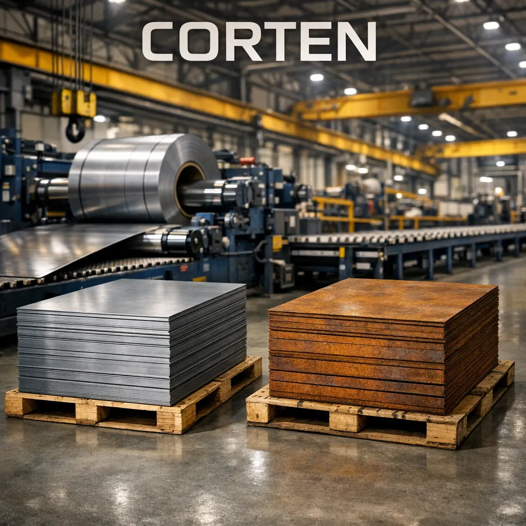 Corten B Çelik Levha Sac