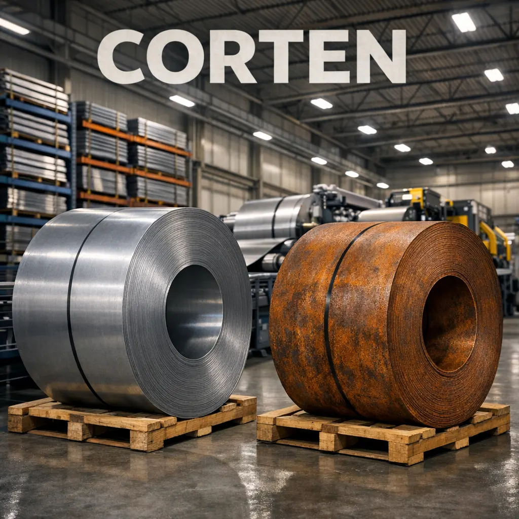 Corten A Çelik Rulo Sac