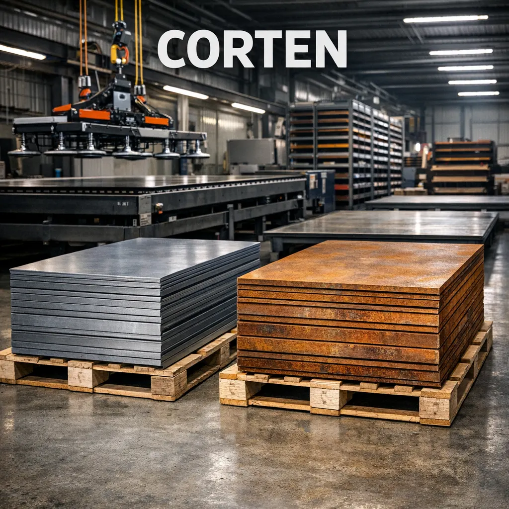 Corten A Çelik Levha Sac