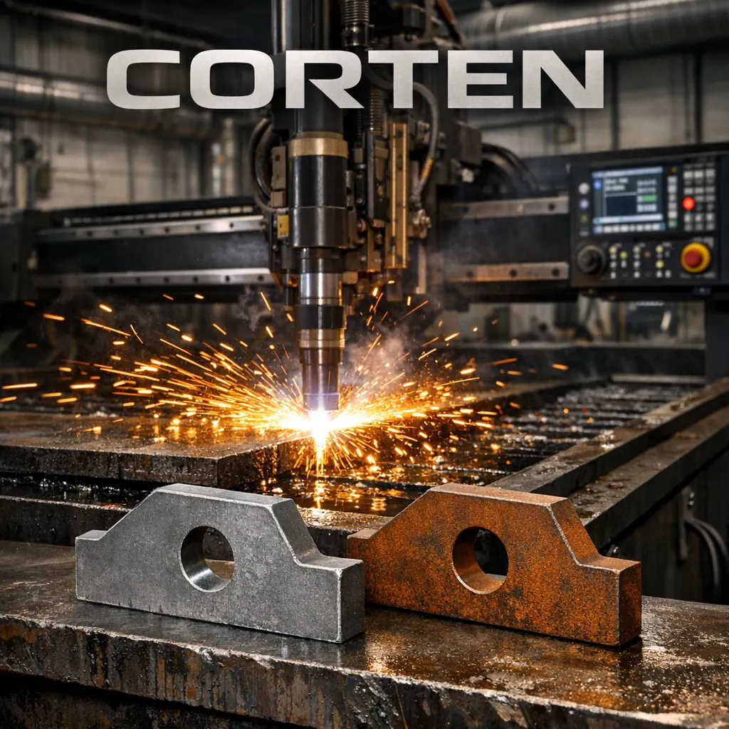 Corten A Plazma Kesim Hizmeti