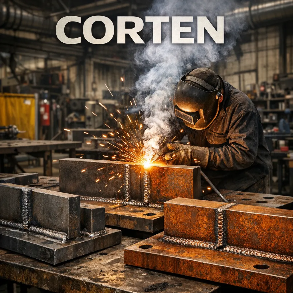 Corten B Kaynak Hizmeti