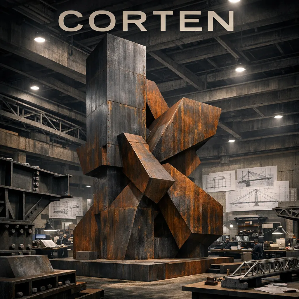 Corten B Özel Tasarım Ürünleri ve Yapısal Uygulamalar
