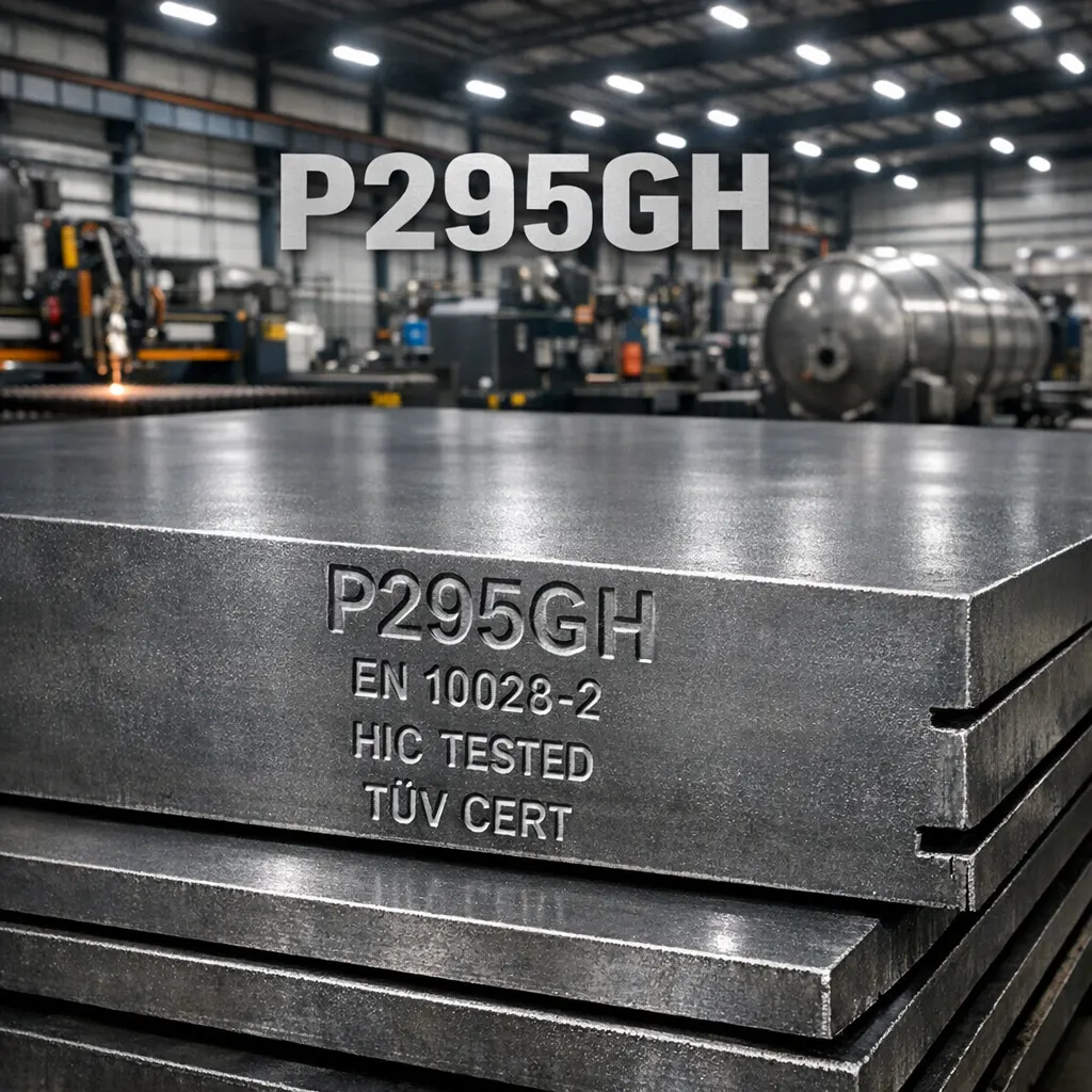 P295GH Kazan Sacı (Basınçlı Kap Çeliği - EN 10028-2)