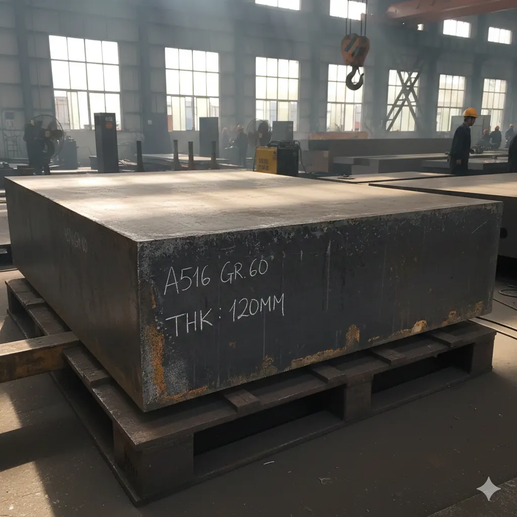 ASTM A516 Grade 60 Kazan Sacı
